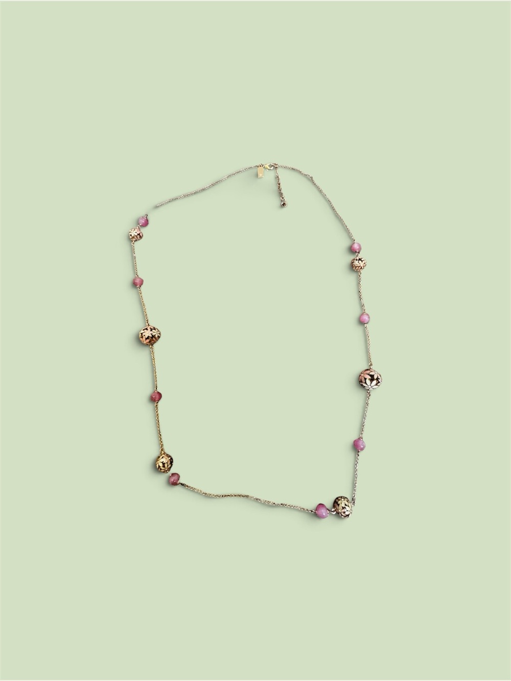 Kate Spade New York AT FIRST BLUSH Pink Necklace Orig $ 98
